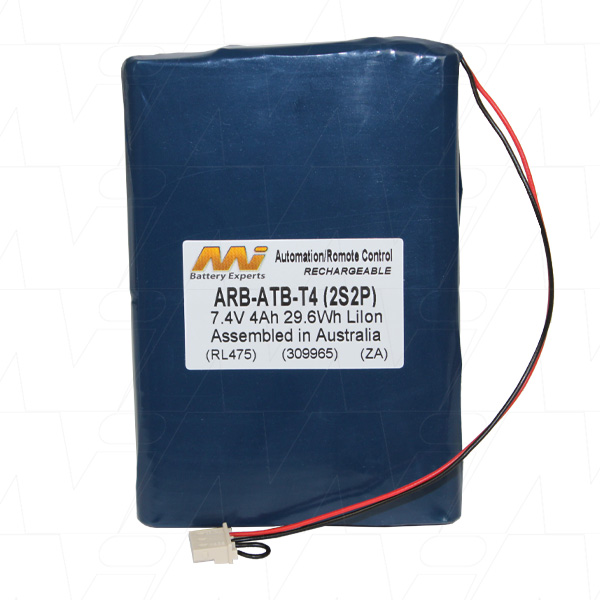 MI Battery Experts ARB-ATB-T4